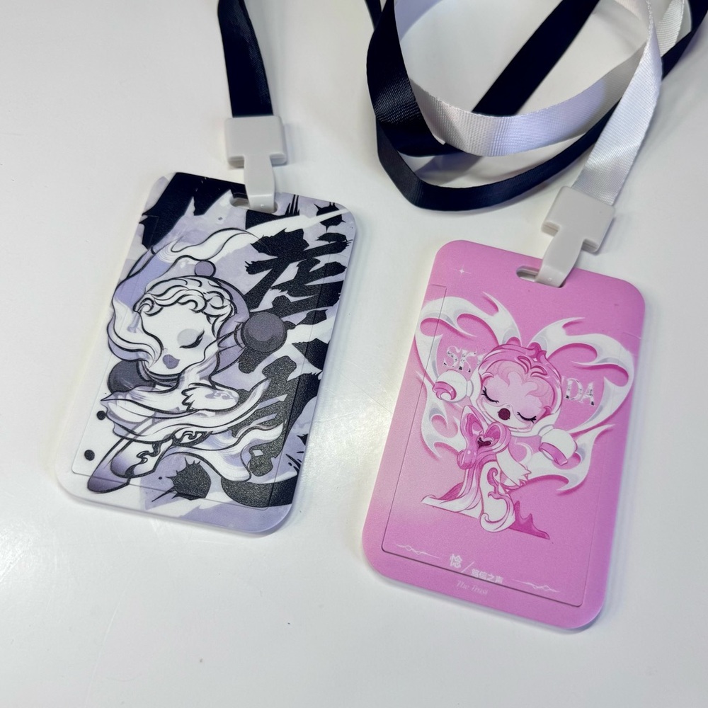 Set of 2 SP Card/Badge Holders